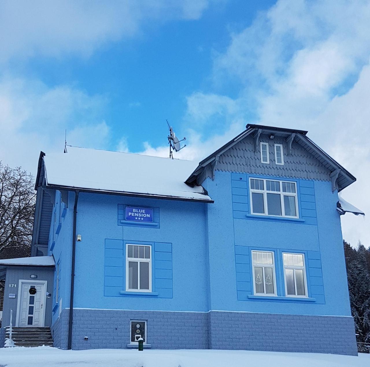 Blue Pension Svoboda nad Úpou Eksteriør billede